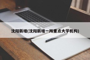 沈阳新增(沈阳新增一所重点大学机构)